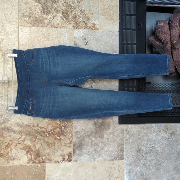 4 Nine West Heidi Pull On Crop Jeggings - Picture 1 of 11